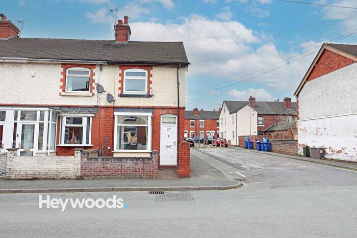 2 Bedroom End Of Terrace House For Sale In Hatrell Street, Newcastle, ST5