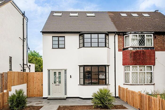 4 Bedroom Semi-Detached House To Rent In Ashley Drive, Twickenham, TW2