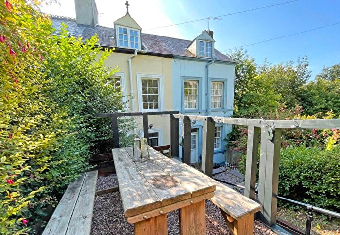 5 Bedroom Terraced House To Rent In Mount Pleasant Terrace, The Crescent, Bangor, LL57
