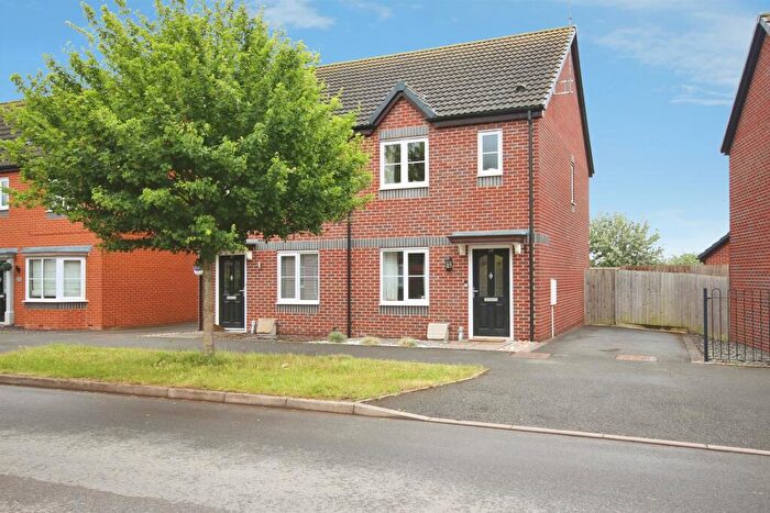 2 Bedroom Semi Detached House For Sale In Emperor Boulevard, Leamington Spa, CV31