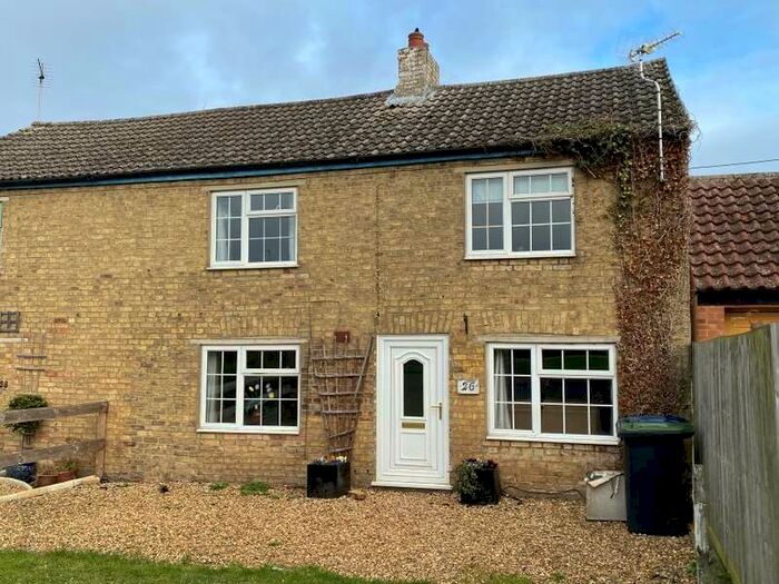 3 Bedroom Semi-Detached House For Sale In 26 High Street, Mepal, Ely, Cambridgeshire CB6
