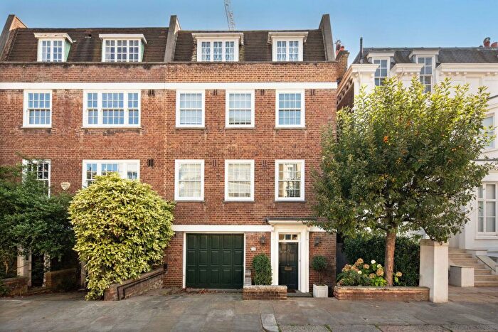 6 Bedroom Terraced House For Sale In Douro Place, Kensington, W8