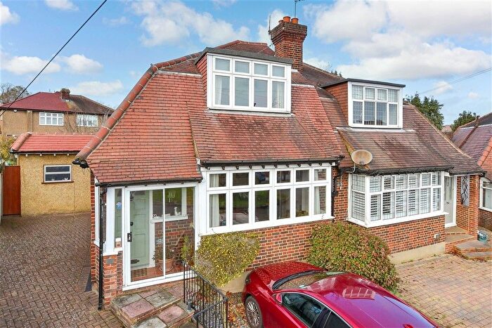 2 Bedroom Semi Detached House For Sale In Goidel Close, Wallington, Surrey, SM6