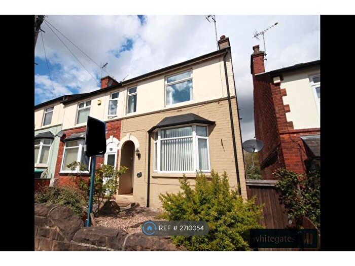 3 Bedroom End Terrace House To Rent In Howard Road, Mansfield, NG19