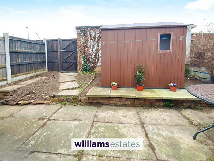 2 Bedroom Terraced Bungalow For Sale In Clwyd Court, Prestatyn, LL19