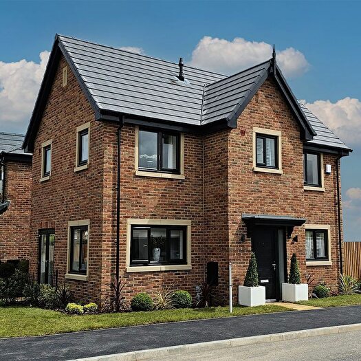 3 Bedroom Semi Detached House For Sale In The Wynbury, Buttercross Hall, Burnley, BB11