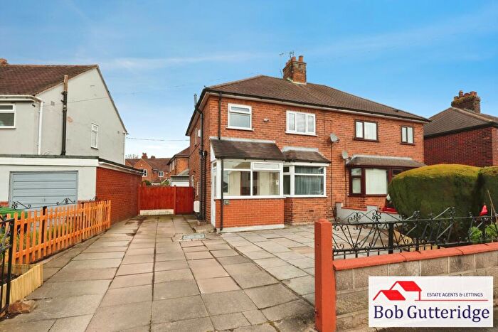 3 Bedroom Semi Detached House For Sale In Stratford Avenue, May Bank, Newcastle, ST5