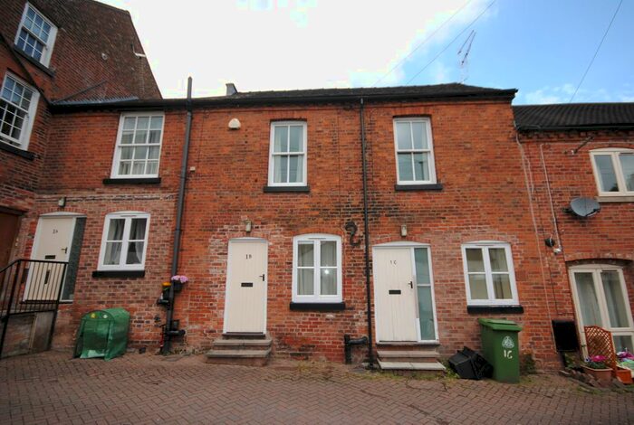 1 Bedroom Mews House To Rent In Old George Mews, High Street, Market Drayton TF9