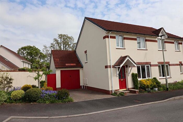 3 Bedroom Semi-Detached House For Sale In South Hayes Copse, Landkey, Barnstaple, Devon, EX32