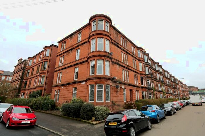 2 Bedroom Flat To Rent In Norham Street, Glasgow, G41