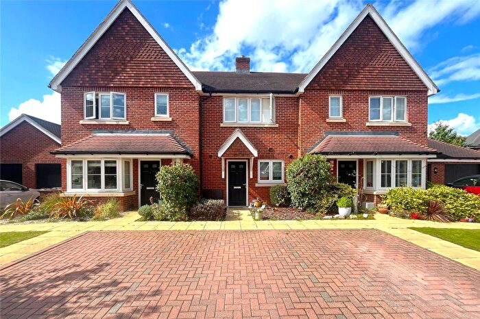 2 Bedroom Terraced House For Sale In Skylark Place, Badshot Lea, Farnham, Surrey, GU9