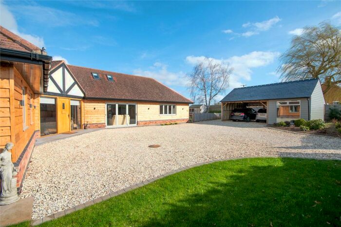 4 Bedroom Detached House For Sale In Teddington, Tewkesbury, Gloucestershire, GL20