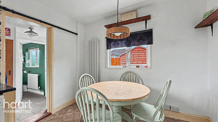 3 Bedroom Semi-Detached House For Sale In New Village, Brantham, Manningtree, Essex, CO11