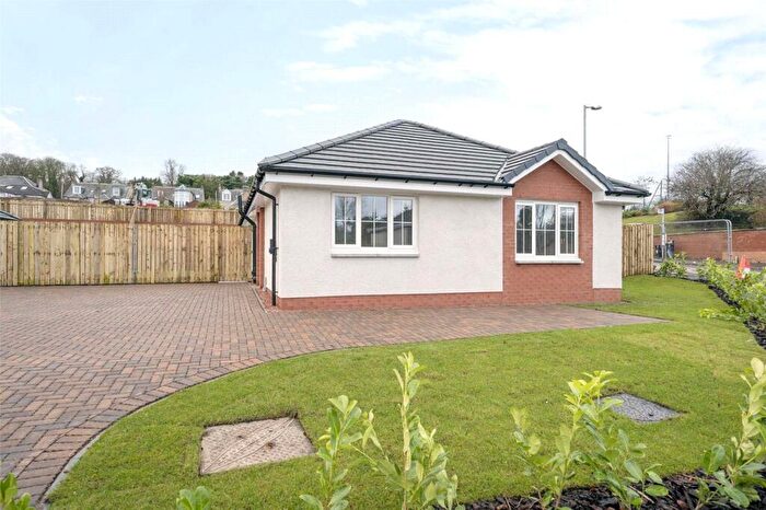 3 Bedroom Bungalow For Sale In Abbeygreen, Lesmahagow, Lanark, South Lanarkshire, ML11