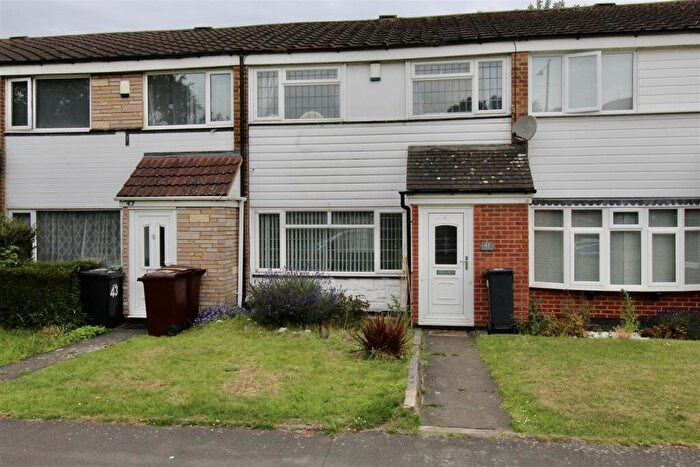 3 Bedroom Terraced House For Sale In Chester Close, Fordbridge, Birmingham, B37