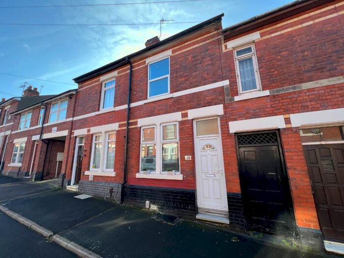 2 Bedroom Terraced House To Rent In Sherwin Street, Derby, Derbyshire, DE22