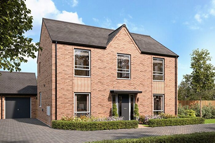 4 Bedroom Detached House For Sale In "The Chestnut" At Poppy Road, Wantage, OX12