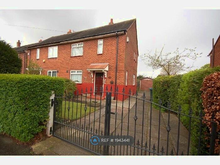 2 Bedroom Semi-Detached House To Rent In Plowden Road, Manchester, M22