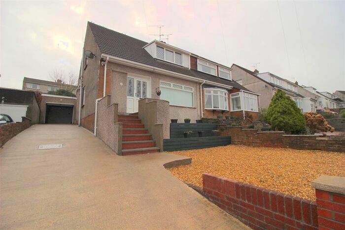 3 Bedroom Semi-Detached House To Rent In Treharne Drive, Pen-Y-Fai, Bridgend, CF31