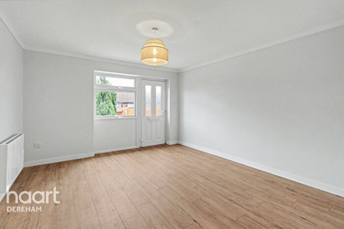 2 Bedroom Terraced Bungalow For Sale In Recreation Road, Dereham, NR19