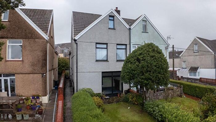 4 Bedroom Semi-Detached House For Sale In Caeracca Villas, Pant, Merthyr Tydfil, CF48