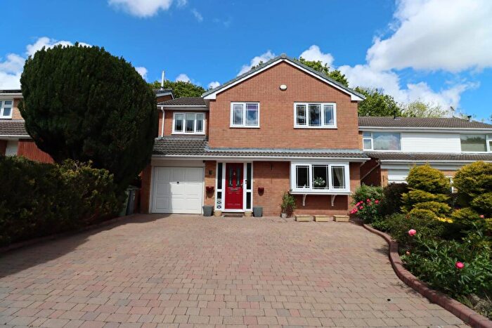 4 Bedroom Detached House For Sale In Goostrey Close, Spital, CH63