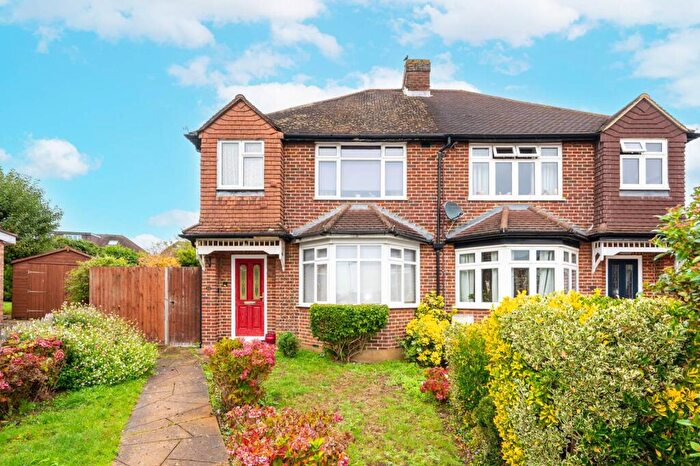 3 Bedroom Semi-Detached House For Sale In Manor Crescent, Guildford, GU2