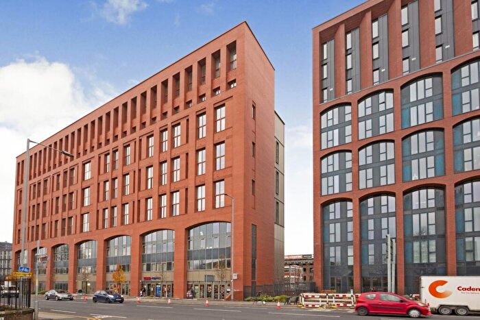 1 Bedroom Apartment For Sale In Sky Gardens, Spinners Way, Manchester, M15