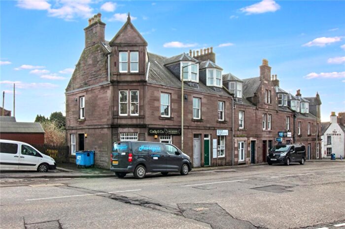 2 Bedroom Flat For Sale In St. Ninians Place, Brechin, Angus, DD9