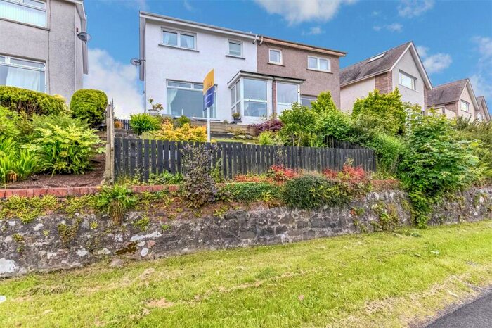 3 Bedroom Semi-Detached House For Sale In Windsor Gardens, Largs, North Ayrshire, KA30