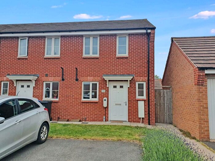 2 Bedroom End Of Terrace House To Rent In Expectations Drive, Rugby, CV21