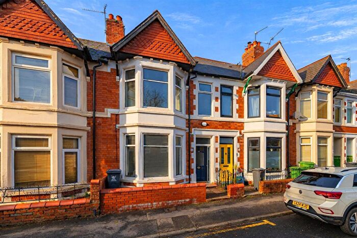 4 Bedroom Terraced House For Sale In New Zealand Road, Heath, Cardiff., CF14