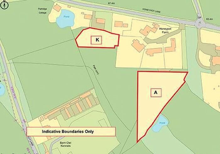 Land For Sale In Honey Pot Lane, Edenbridge, TN8