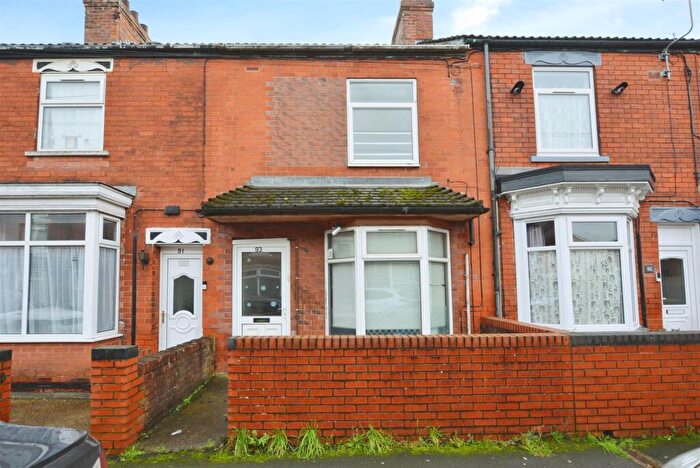 2 Bedroom Terraced House For Sale In Digby Street, Scunthorpe, DN15
