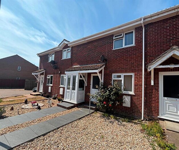 2 Bedroom Terraced House For Sale In Sundew Close, Weymouth, DT4
