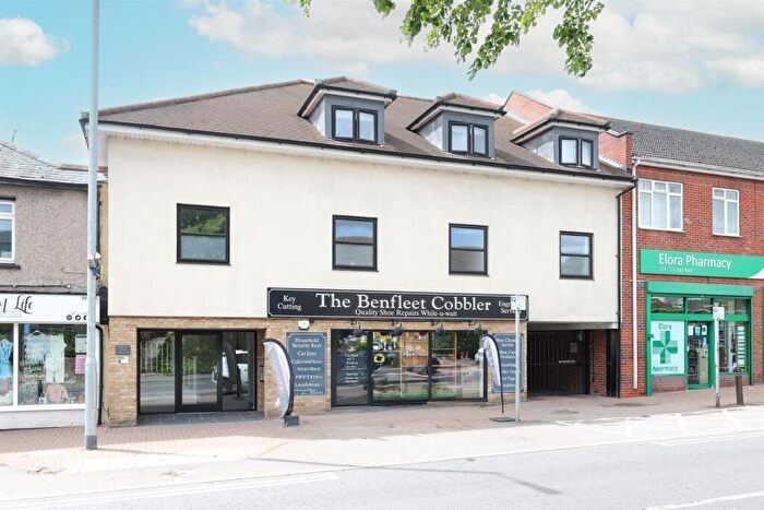 1 Bedroom Flat For Sale In High Road, Benfleet, SS7
