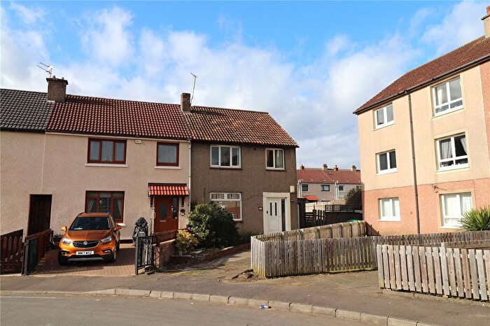3 Bedroom End Terrace House For Sale In Lismore Avenue, Kirkcaldy, Fife, KY2