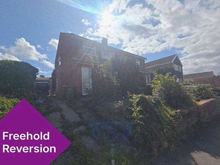 Semi-Detached House For Sale In Bryn Lane, The Bryn, Pontllanfraith, Blackwood, NP12