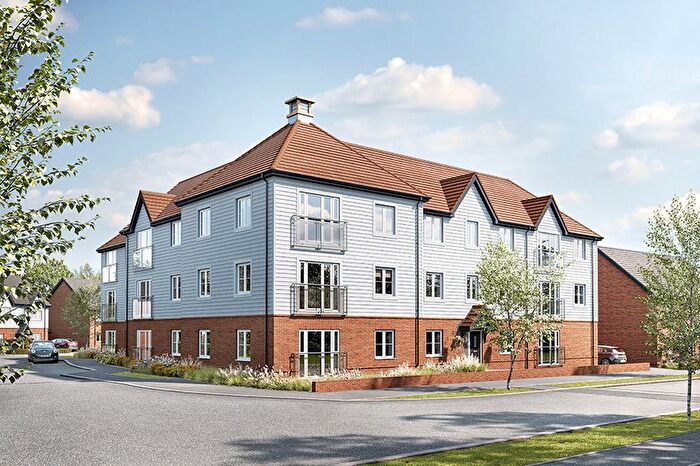 2 Bedroom Flat For Sale In "Chaffinch House" At Old Ham Lane, Maidstone, ME17