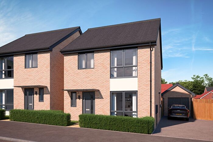 3 Bedroom Detached House For Sale In "The Mason" At North Road, Stevenage, SG1
