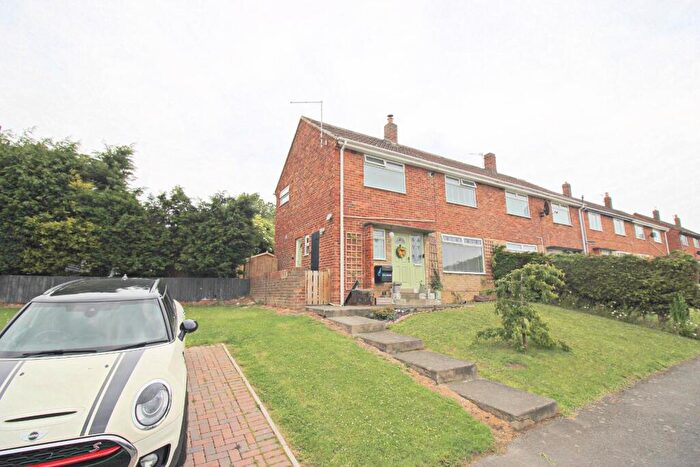 3 Bedroom Semi-Detached House For Sale In Findon Avenue, Witton Gilbert, Durham, DH7