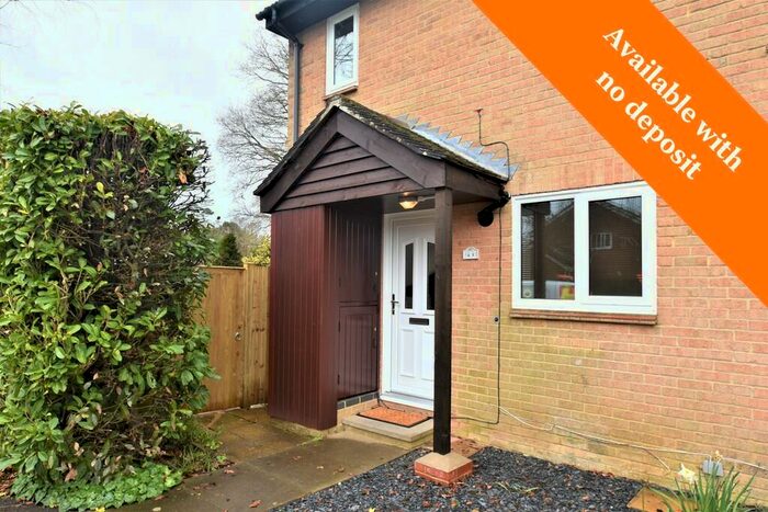 1 Bedroom End Of Terrace House To Rent In No Deposit Option Available - Wincanton Way, Waterlooville, PO7