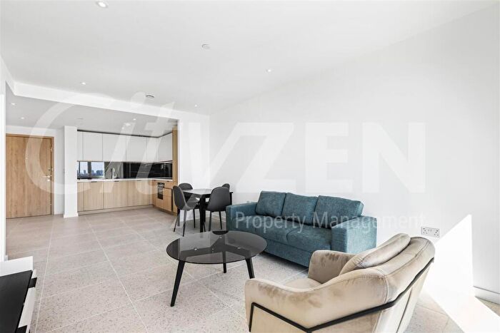 1 Bedroom Flat To Rent In Bouchon Point, Cendal Crescent, London, E1