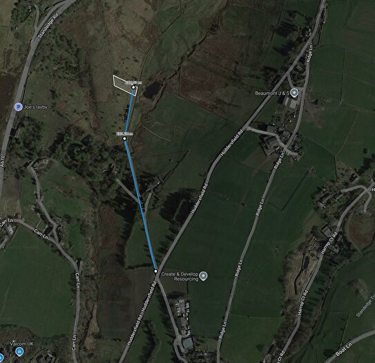 Land For Sale In Huddersfield Road, Delph, OL3
