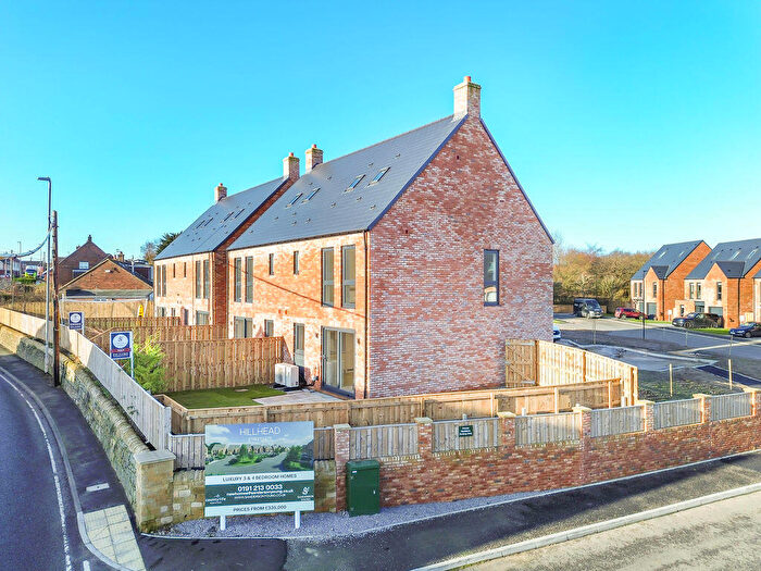 4 Bedroom Semi-Detached House For Sale In Plot, The Rowan, Hillhead, Streetgate, Sunniside, NE16