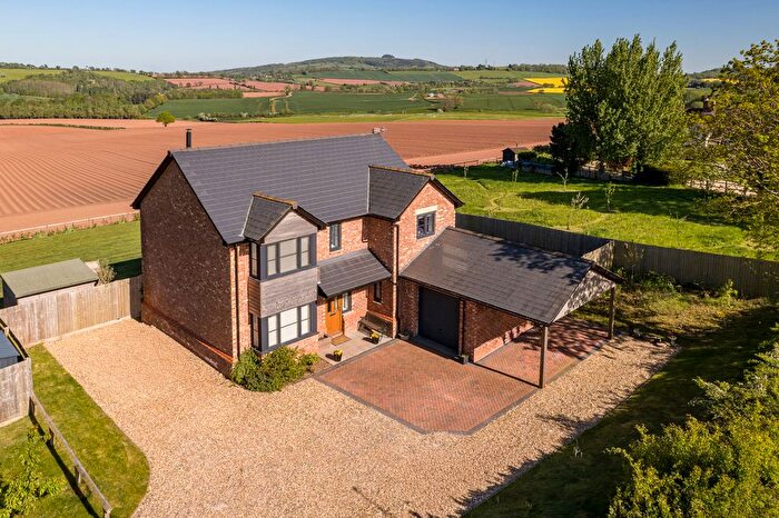 4 Bedroom Detached House For Sale In Eastview Gardens, Bromsash, Ross-On-Wye, Herefordshire, HR9