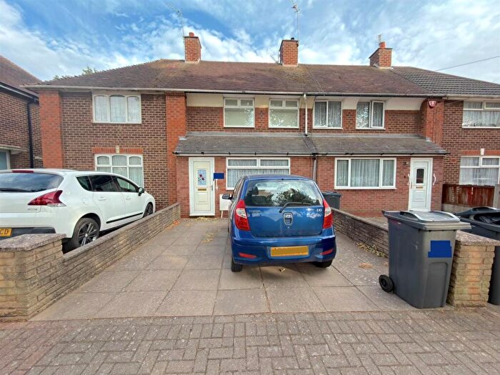 2 Bedroom Terraced House For Sale In Hilderstone Road, South Yardley, Birmingham, B25