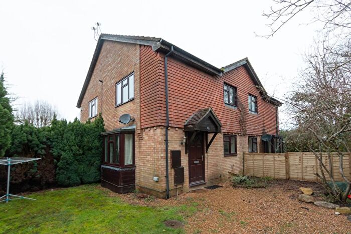 1 Bedroom Terraced House To Rent In Chineham, Basingstoke, RG24