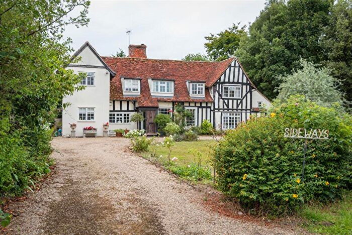 5 Bedroom Detached House For Sale In Sideways, Sherbourne Street, Edwardstone, CO10