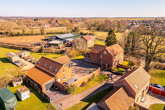 5 Bedroom Detached House For Sale In Rasebrook Farm, North Street, Middle Rasen, Market Rasen, Lincolnshire, LN8